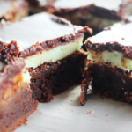 Mint Chocolate Brownies