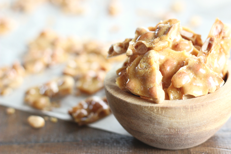 peanut brittle