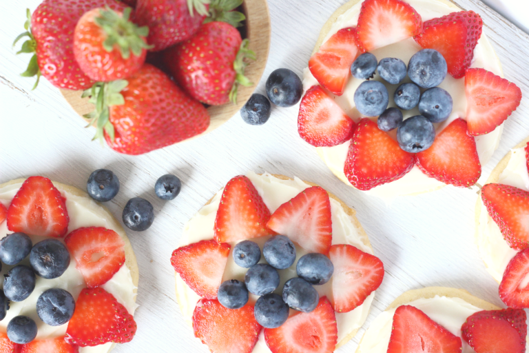 fruit pizza cookies recipe