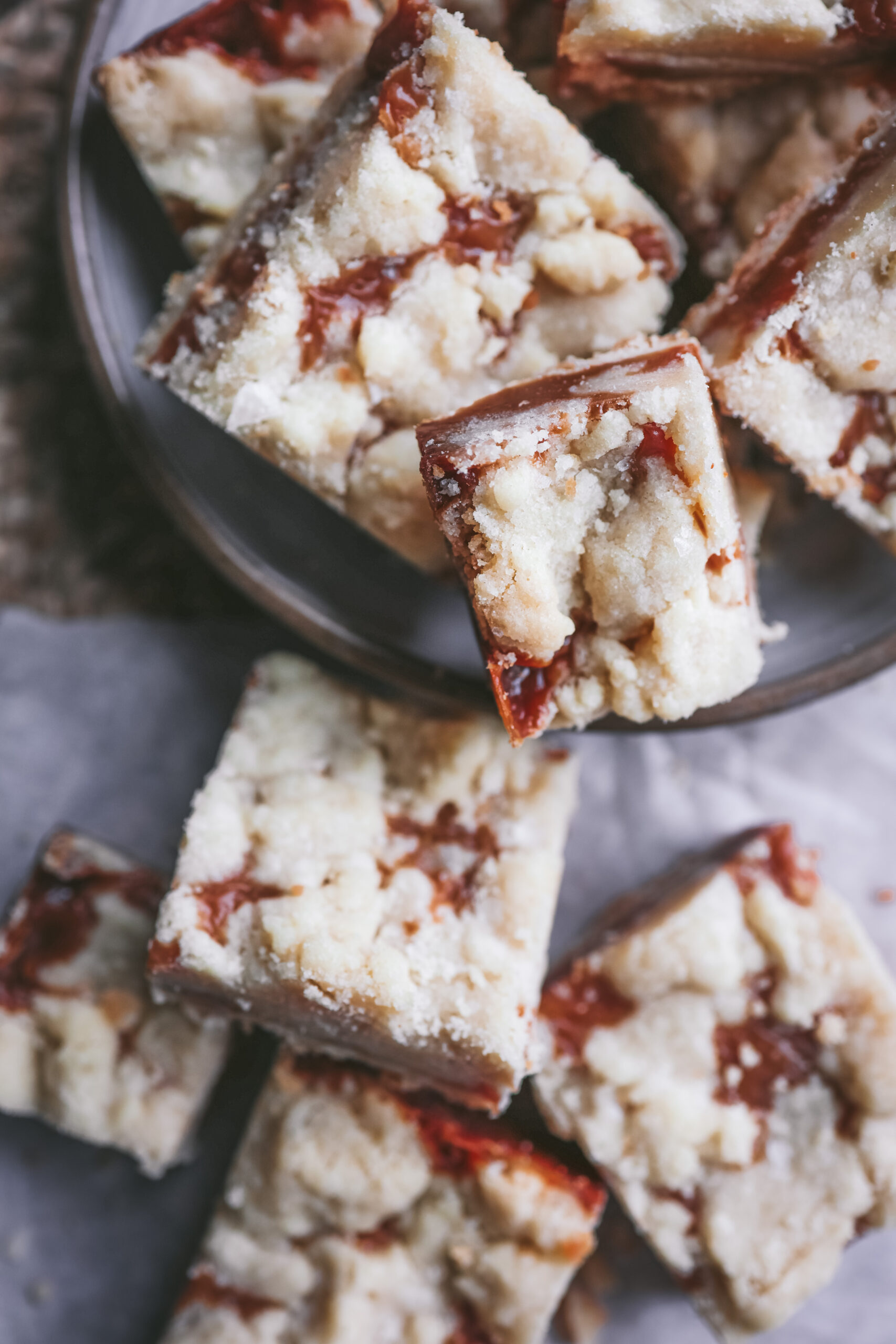 Salted Caramel Bars