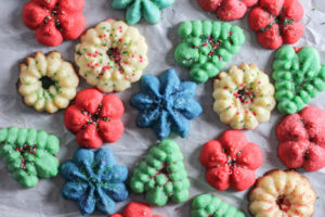 spritz butter cookies