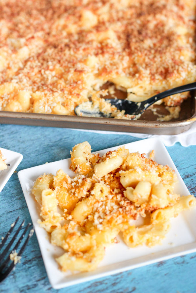 Sheet Pan Mac and Cheese Lolo Home Kitchen