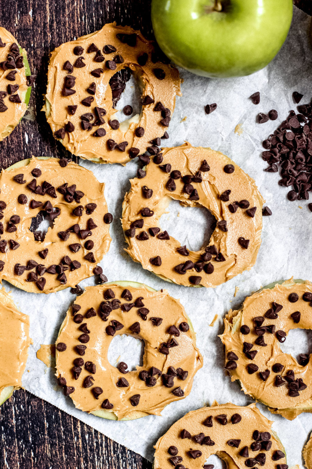 Peanut Butter Apple “Cookies” Lolo Home Kitchen