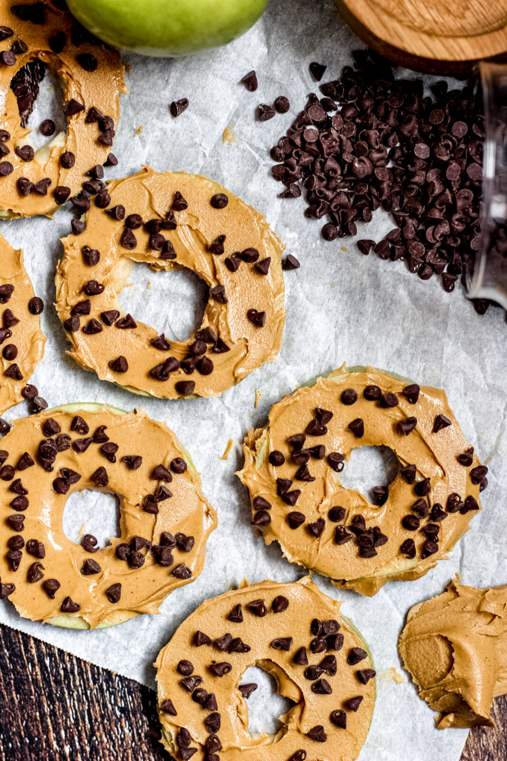 Peanut Butter Apple “Cookies” Lolo Home Kitchen