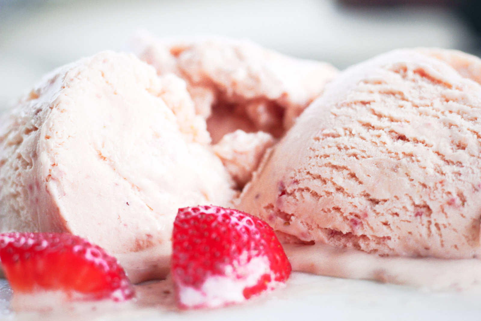 Strawberry ice cream online maker