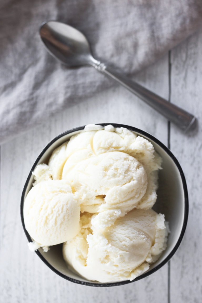 Vanilla Ice Cream Recipe