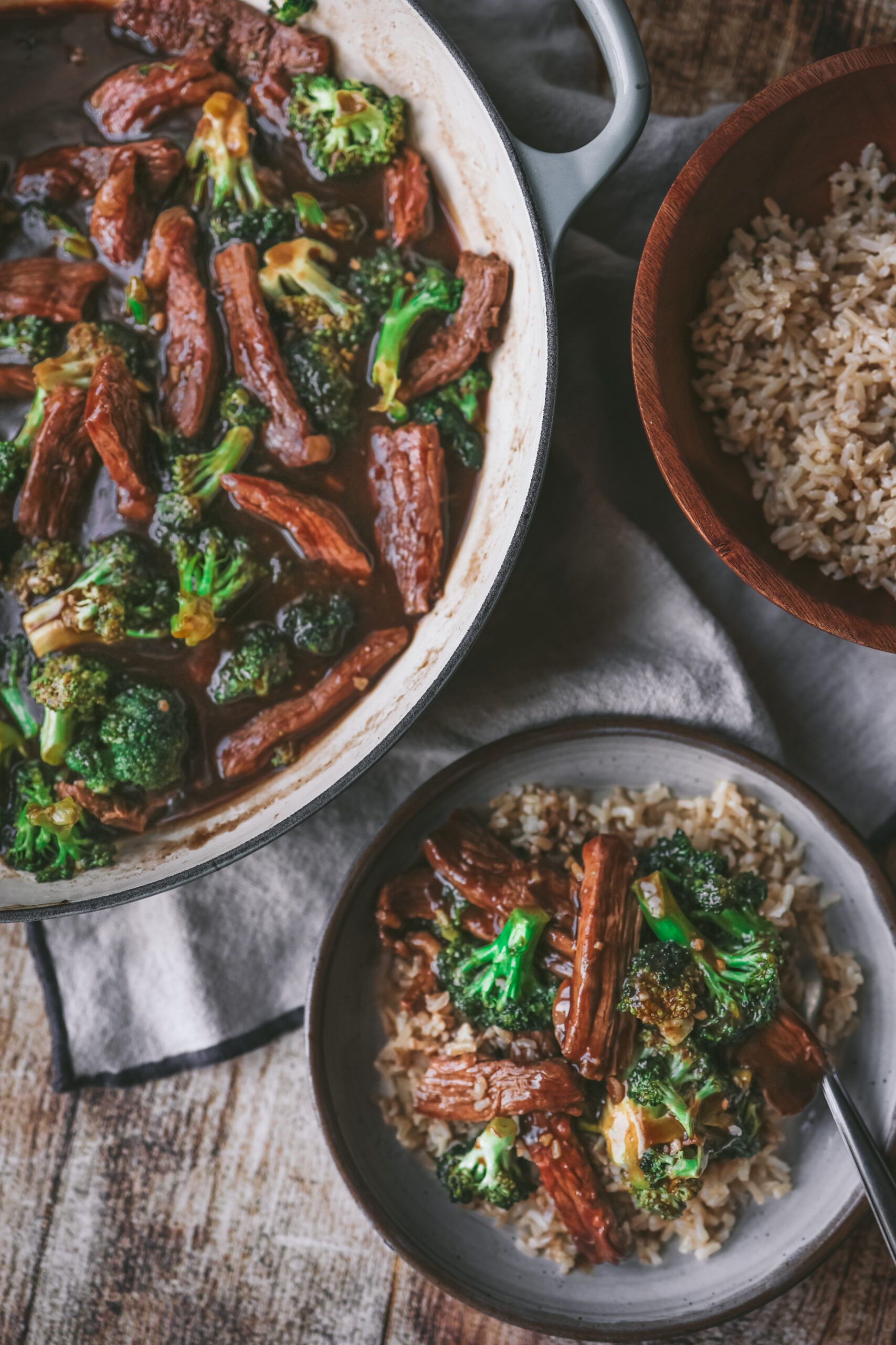 Beef and Broccoli