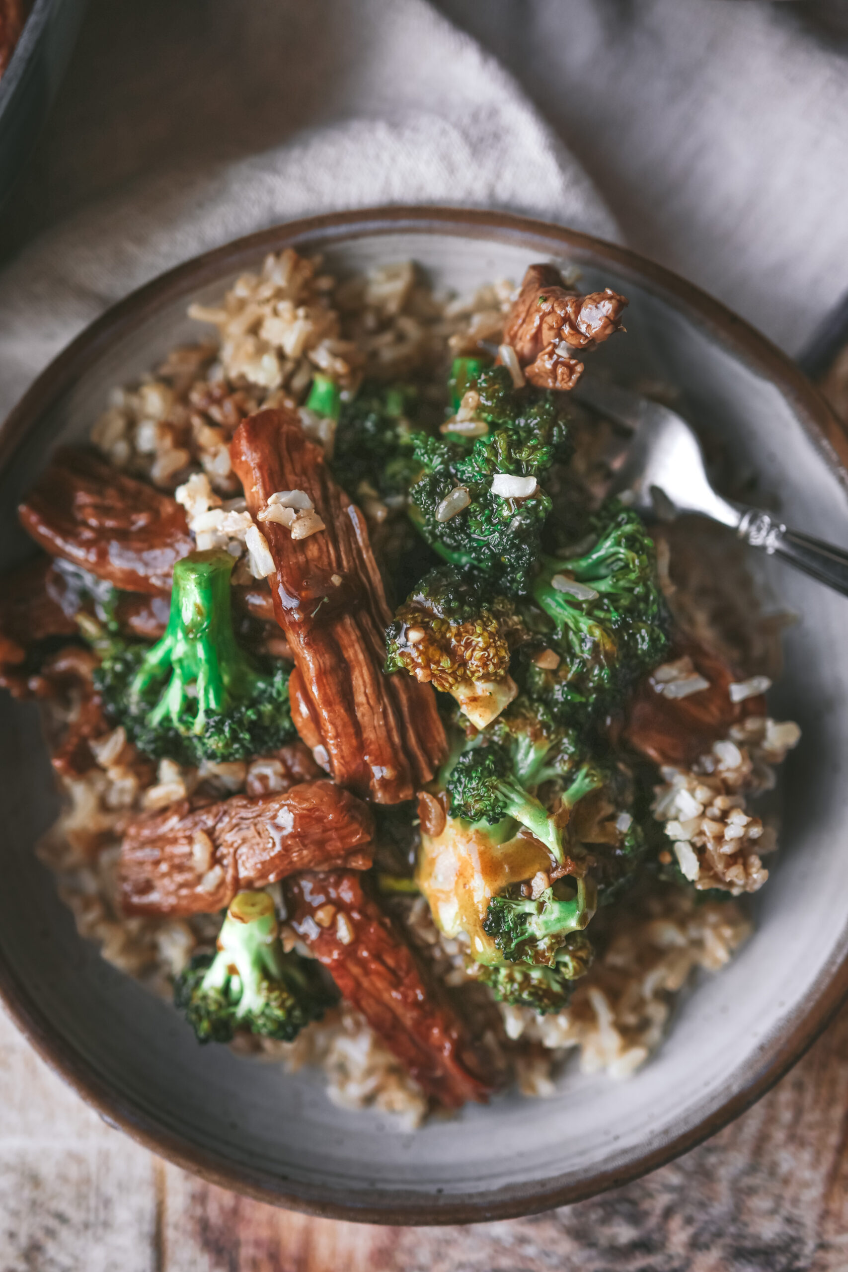 Beef and Broccoli