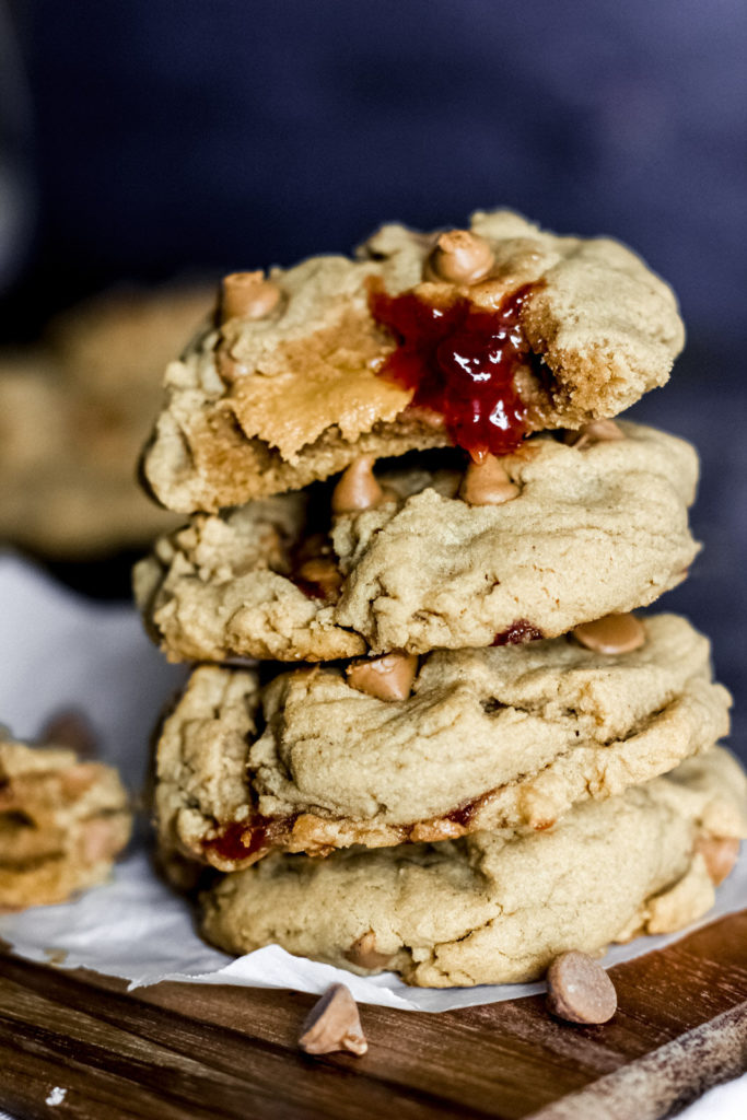 Peanut Butter and Jelly Cookies Lolo Home Kitchen