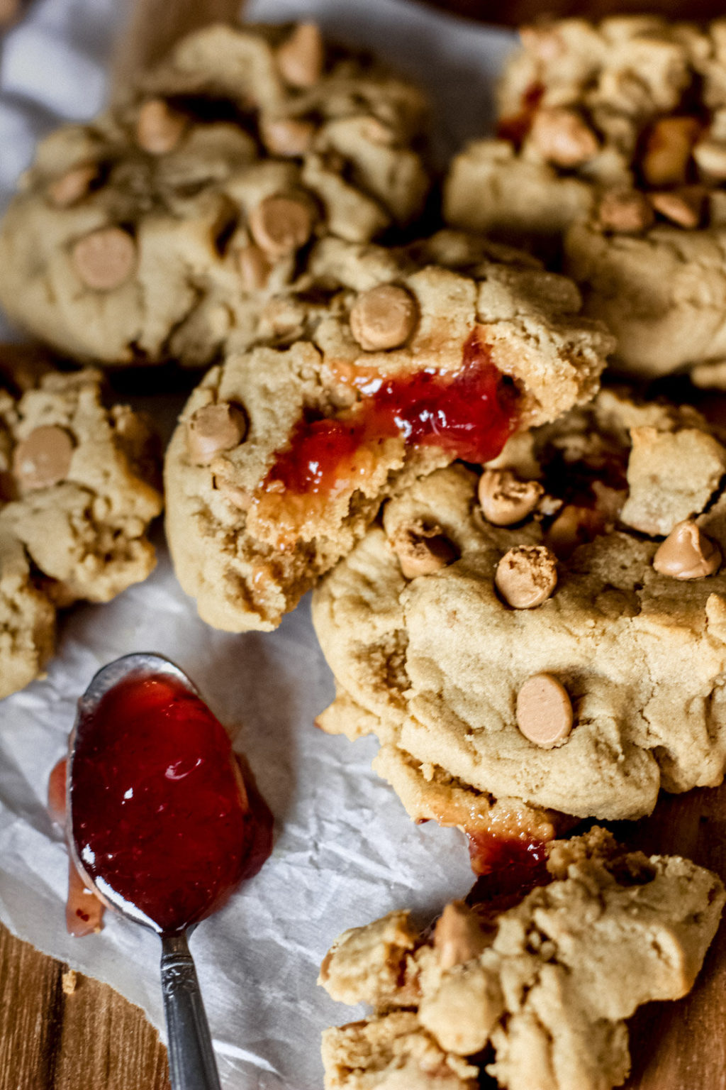 Peanut Butter and Jelly Cookies Lolo Home Kitchen