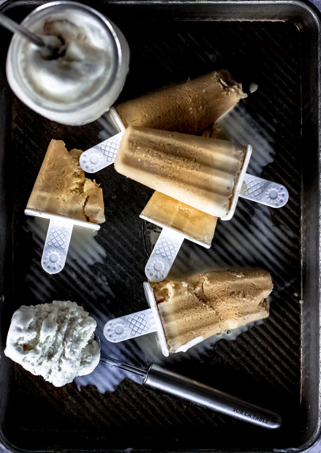 Root Beer Float Popsicles - Lolo Home Kitchen