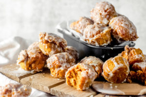 Baked Pumpkin Fritters