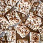 Rice Krispie Treats with White Chocolate Chips