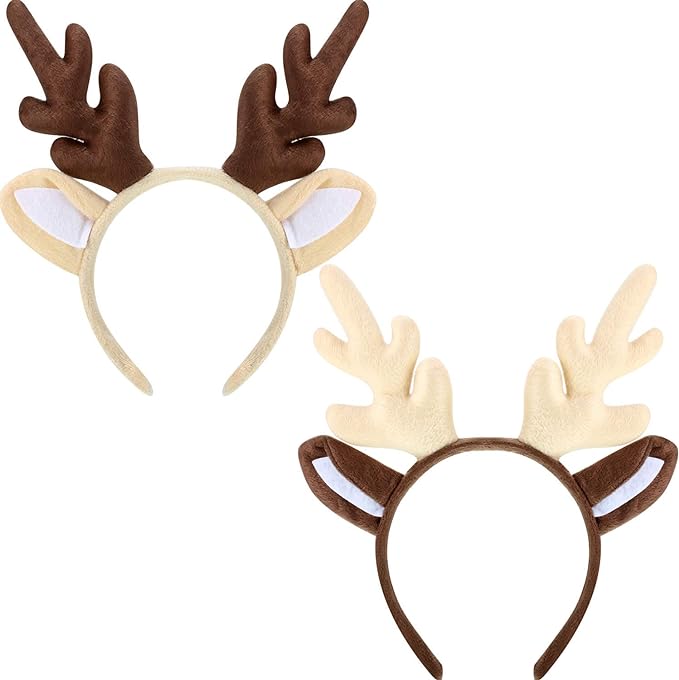 Reindeer Headbands