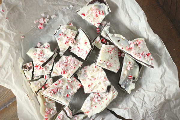 costco peppermint bark