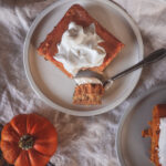 Gooey Pumpkin Bars