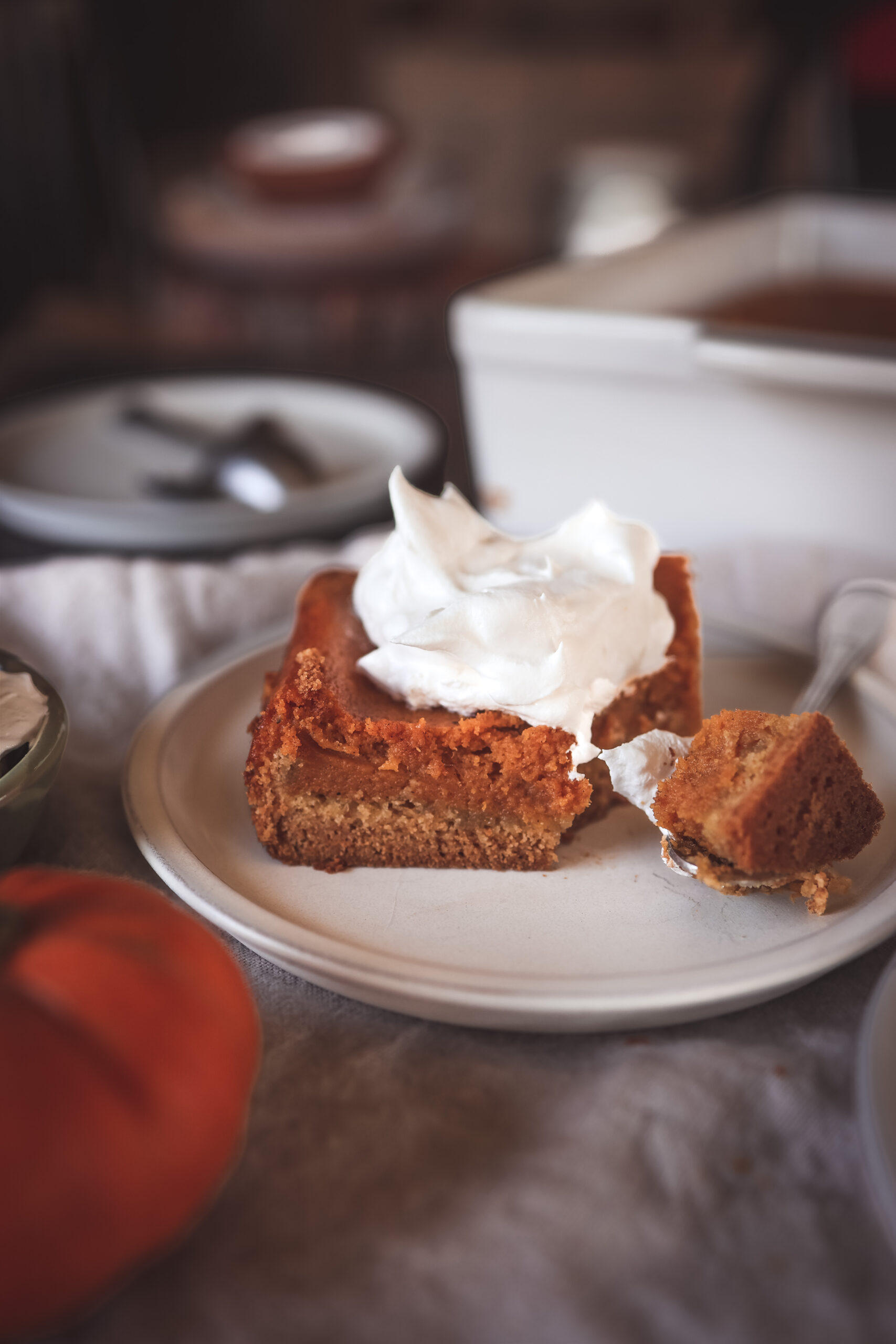 Gooey Pumpkin Bars