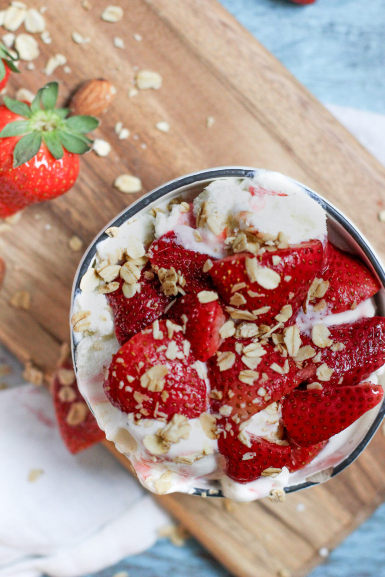 Roasted Strawberries Recipe