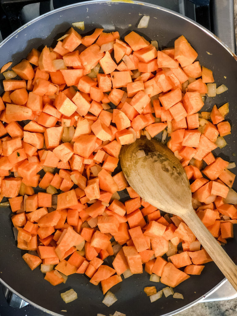 Sweet Potato and Spinach Skillet Lolo Home Kitchen