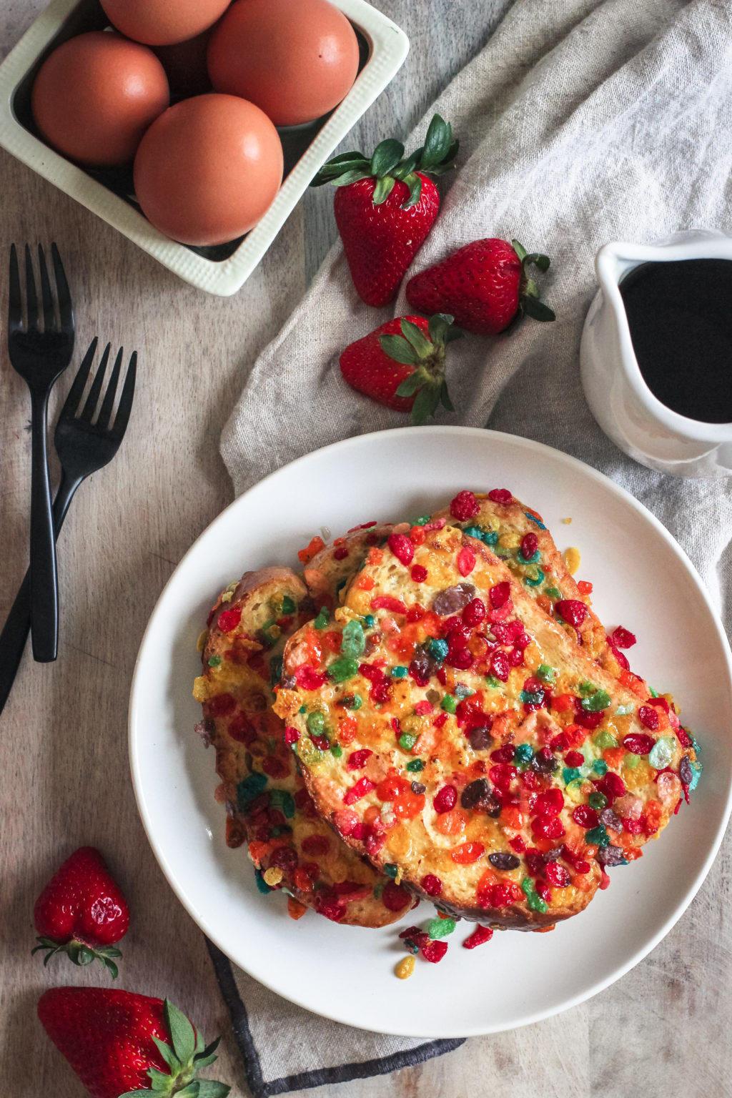 Fruity Pebbles French Toast Lolo Home Kitchen