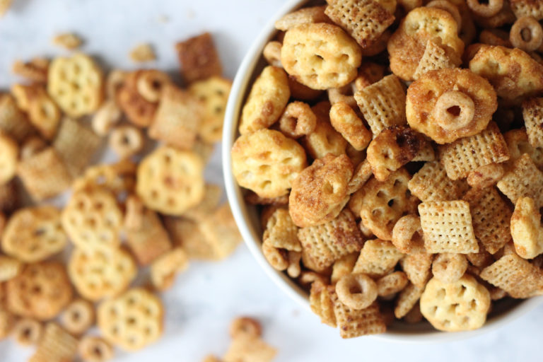 sweet and salty snack mix recipe