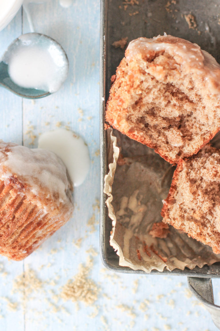 Glazed Donut Muffins Lolo Home Kitchen