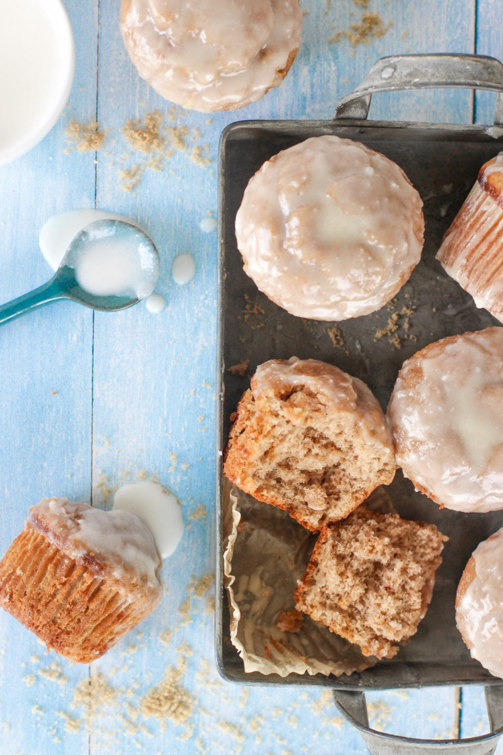 Glazed Donut Muffins Lolo Home Kitchen