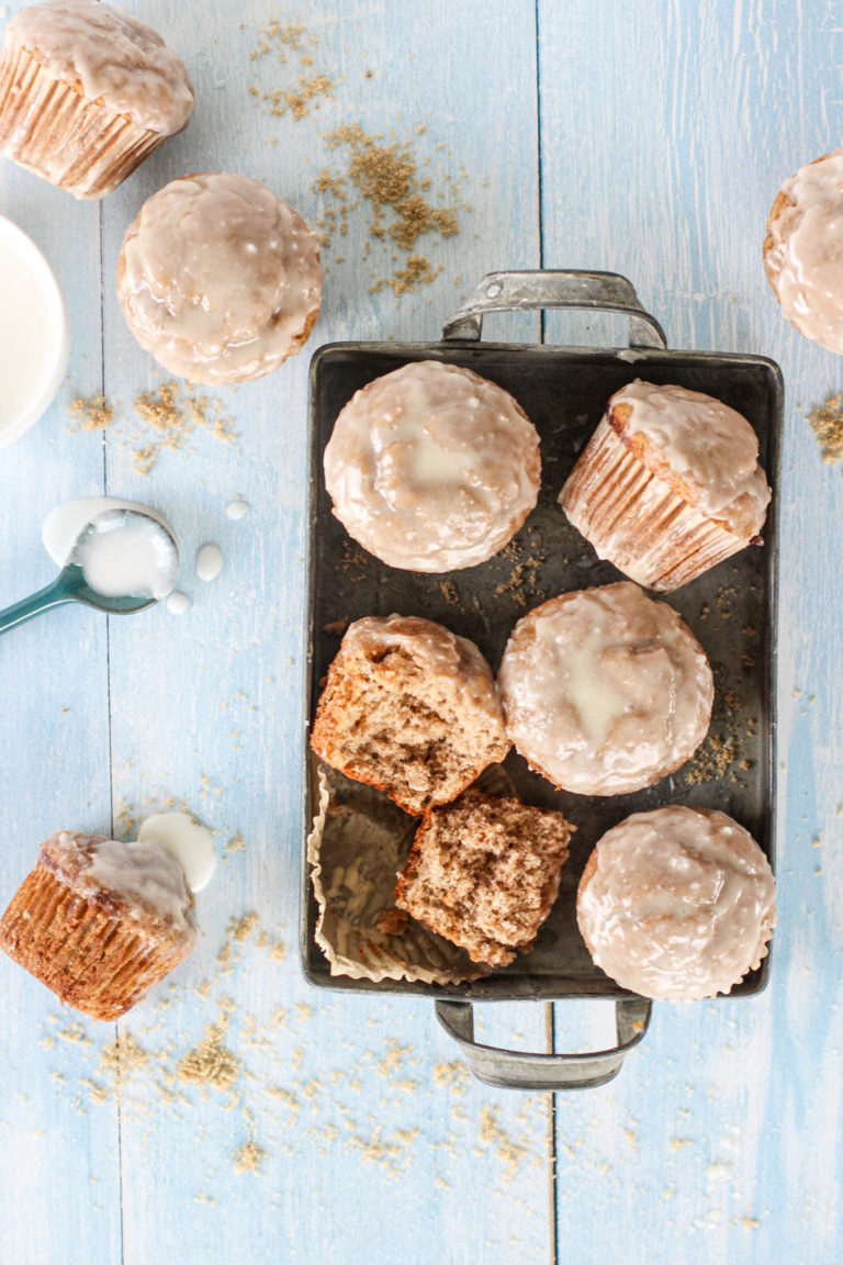Glazed Donut Muffins Lolo Home Kitchen