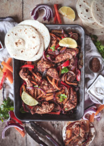 Sheet Pan Fajitas