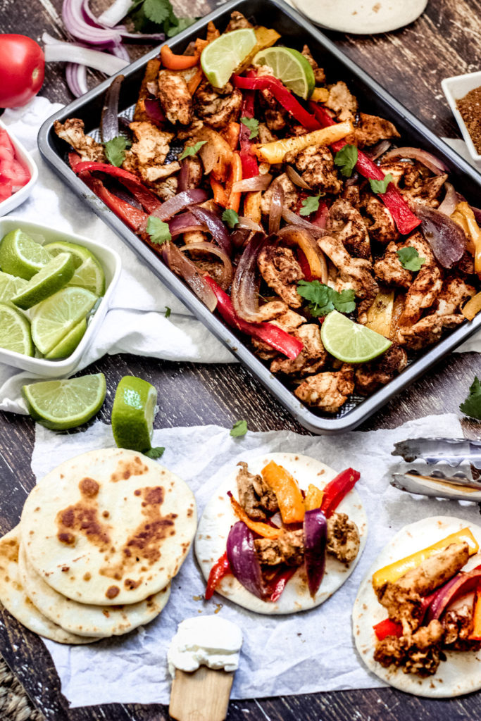 Sheet Pan Fajitas - Lolo Home Kitchen