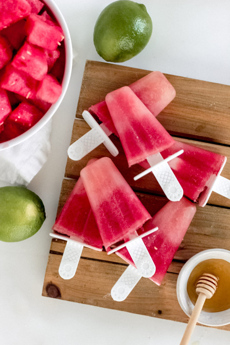 watermelon popsicles recipe