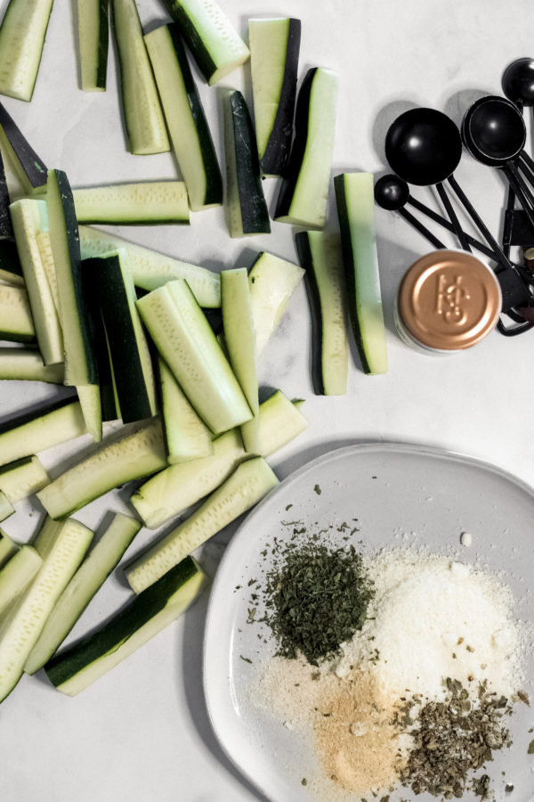 Air Fried Zucchini Sticks Lolo Home Kitchen