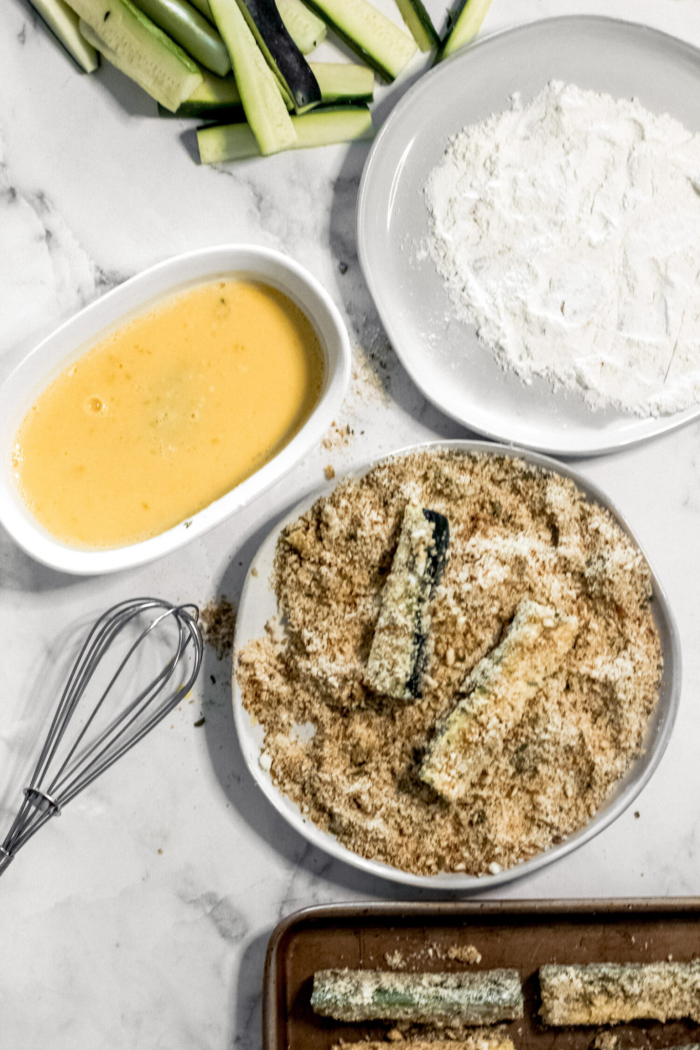 Air Fried Zucchini Sticks Lolo Home Kitchen