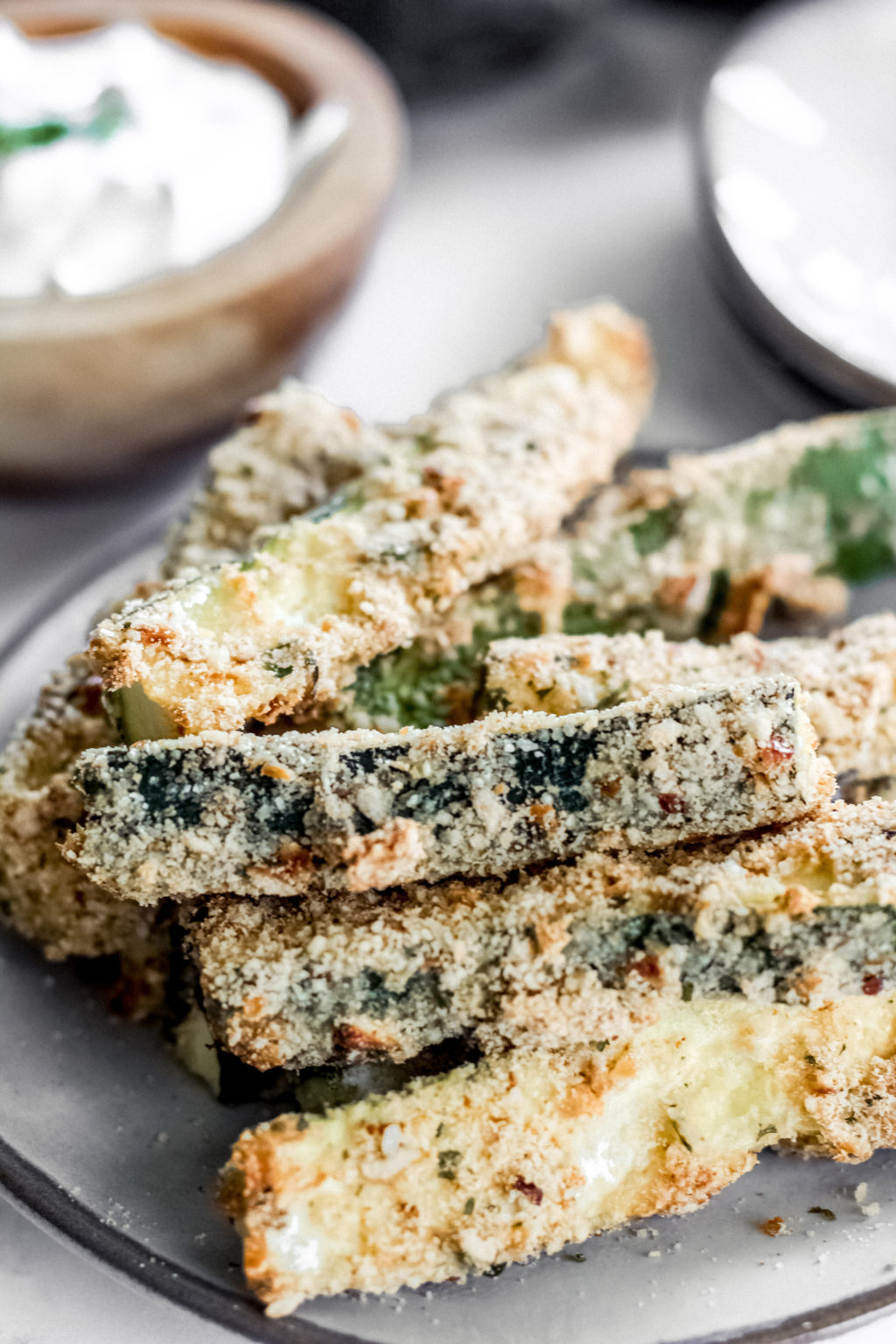 Air Fried Zucchini Sticks Lolo Home Kitchen 1646