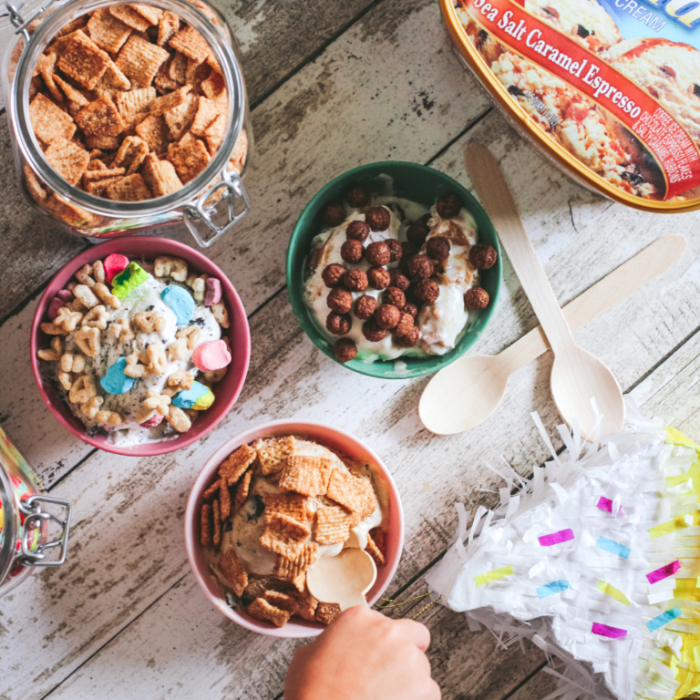 Ice Cream Cereal Bar Lolo Home Kitchen