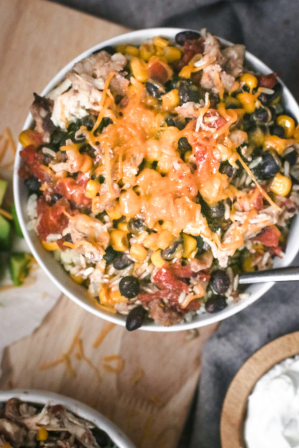 Crockpot Burrito Bowls Lolo Home Kitchen
