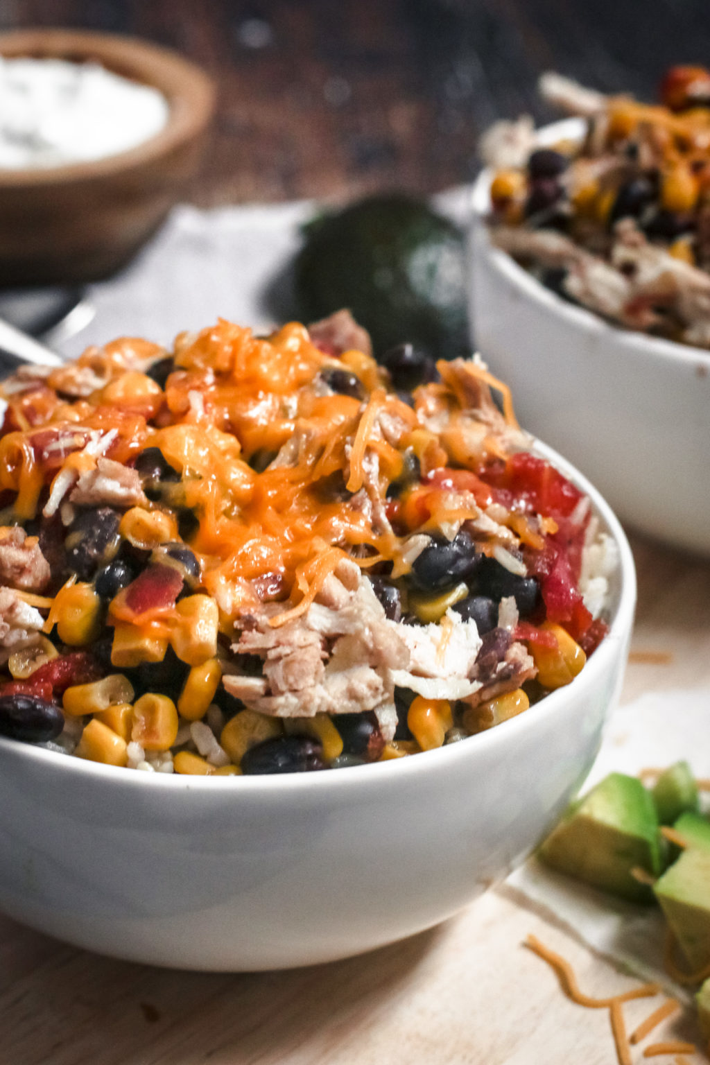Crockpot Burrito Bowls Lolo Home Kitchen