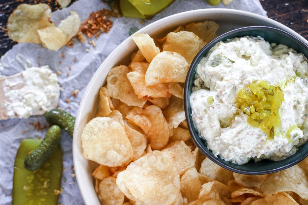 Fried Pickle Ranch Dip - Lolo Home Kitchen