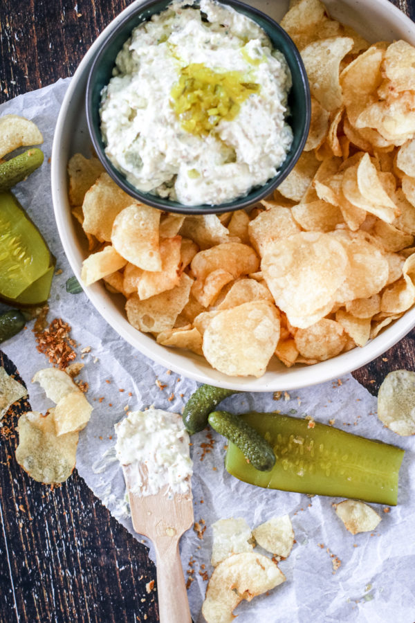 Fried Pickle Ranch Dip Lolo Home Kitchen