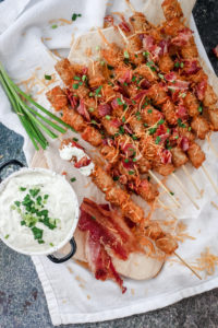 tater tot skewers