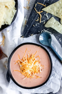 salsa cream cheese dip