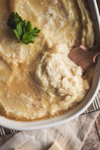 baked mashed potatoes recipe