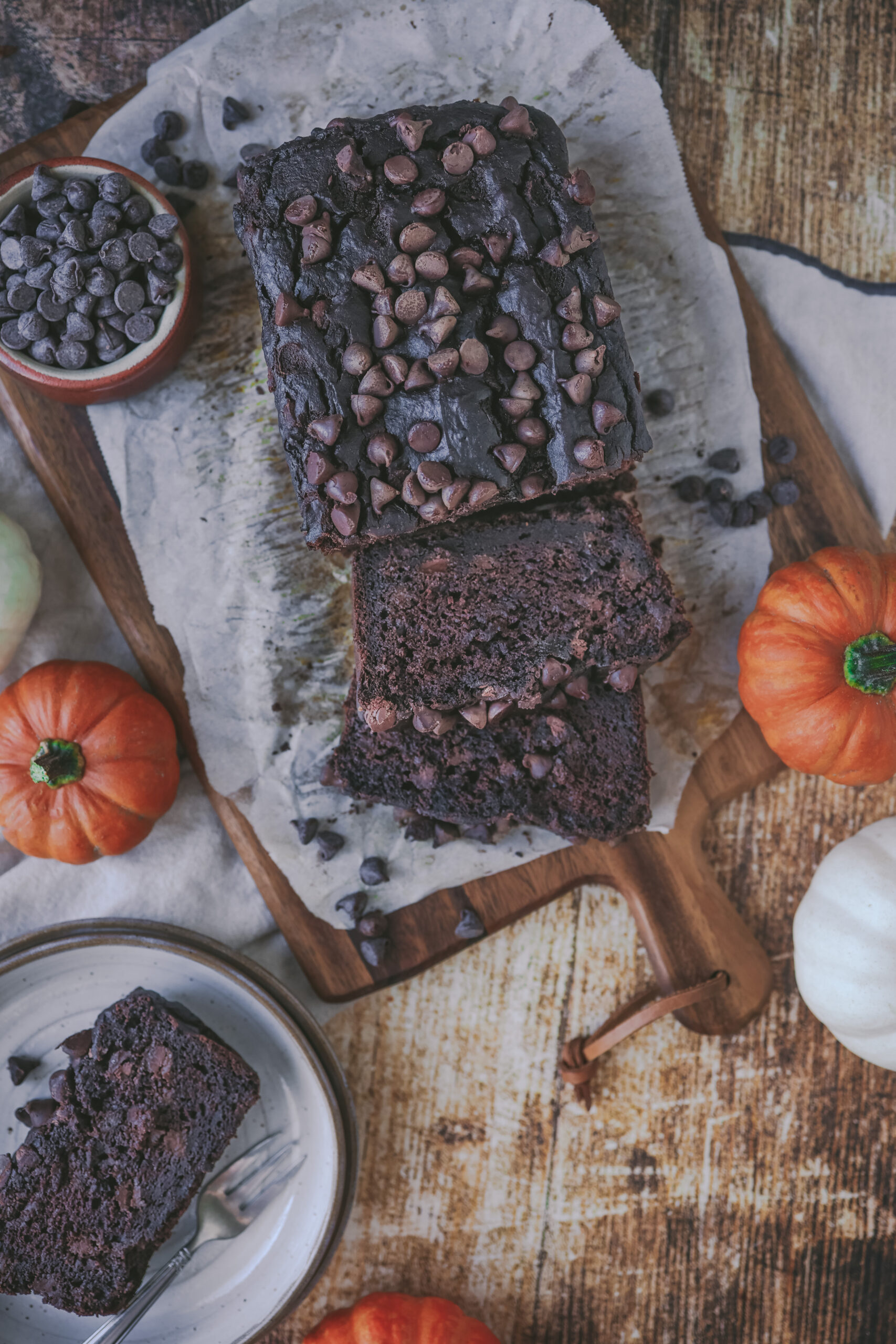 Chocolate Pumpkin Bread