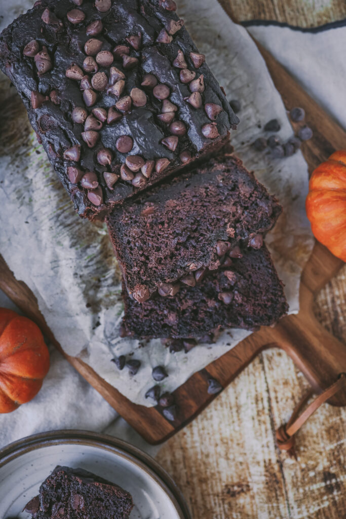 Chocolate Pumpkin Bread