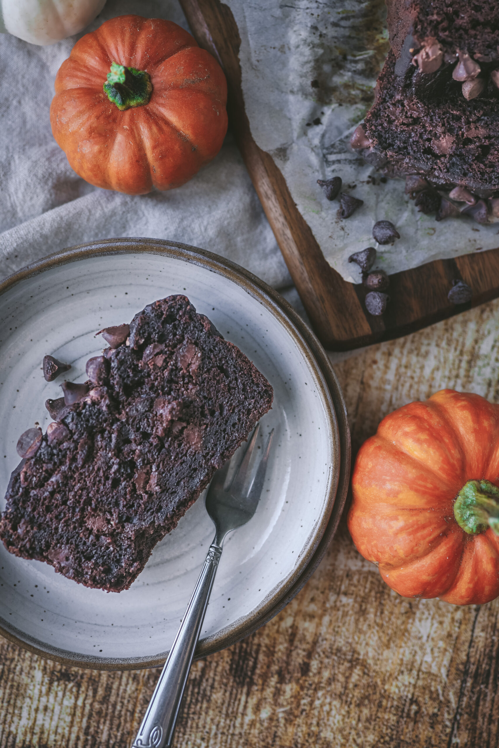 Chocolate Pumpkin Bread