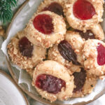 Thumbprint Cookies