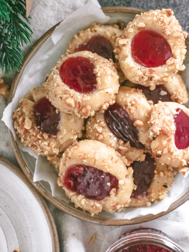 Thumbprint Cookies