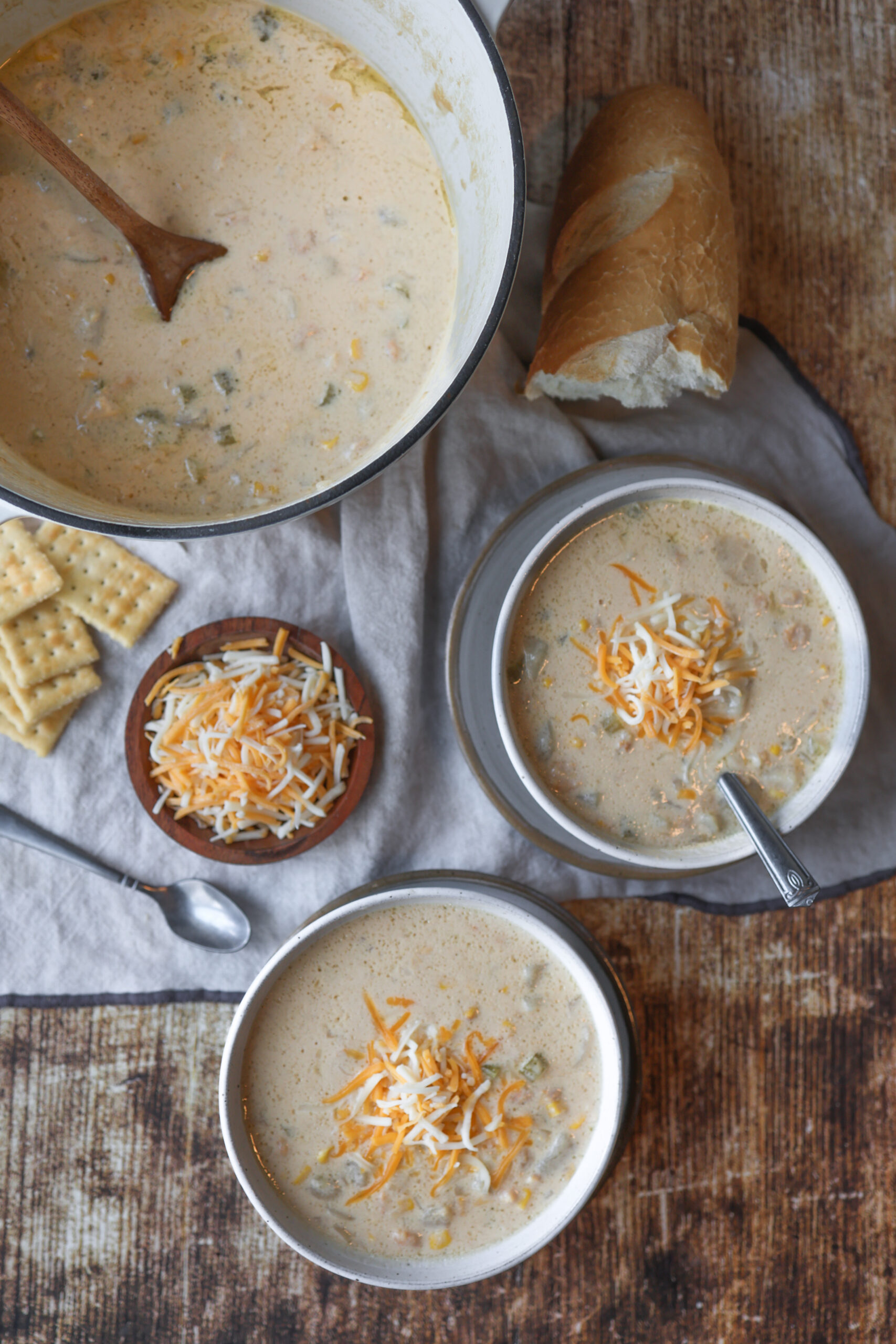 Corn Shrimp Chowder