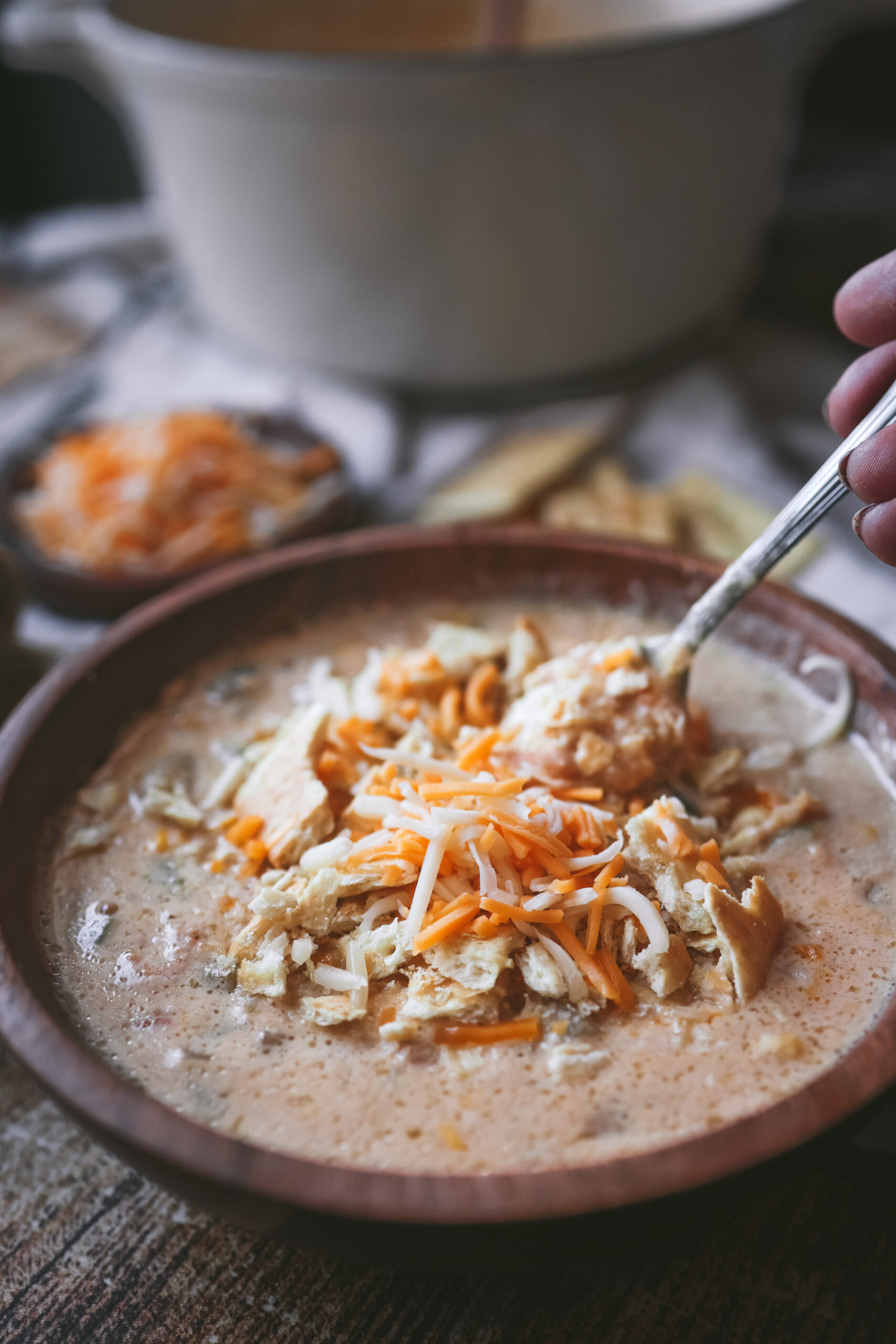 Corn Shrimp Chowder