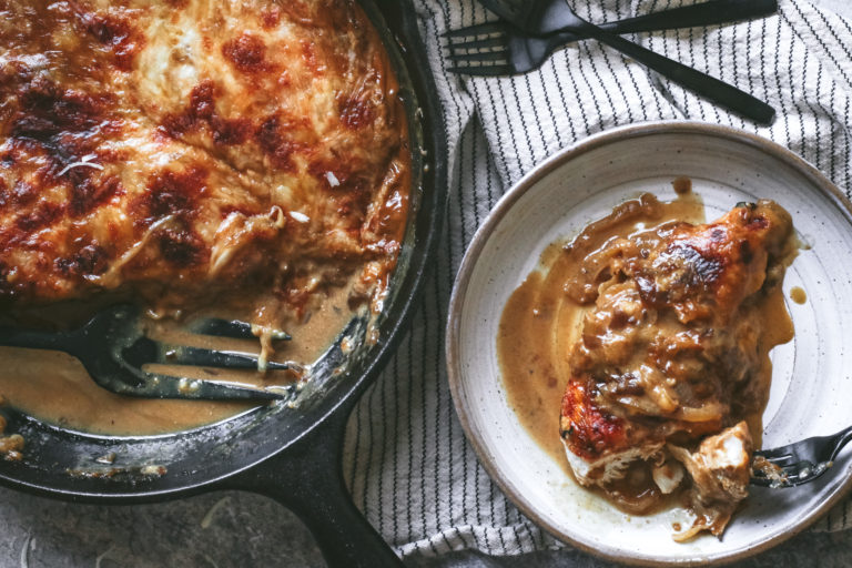 French Onion Chicken - Lolo Home Kitchen